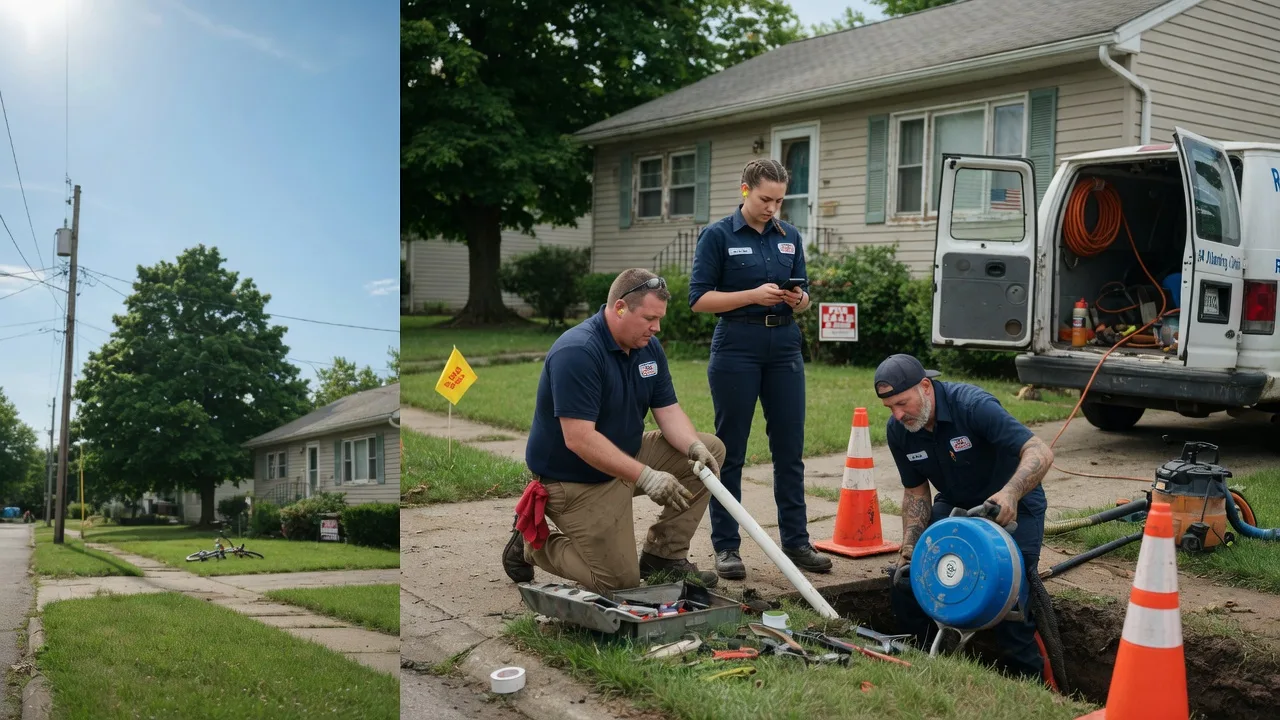 Sewer Line Repair in Princeton, KY near me